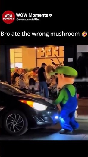Bro ate the wrong mushroom 🤣 #shorts