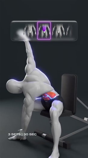 🏋️Full-Body Chair Workout You Can Do at Home