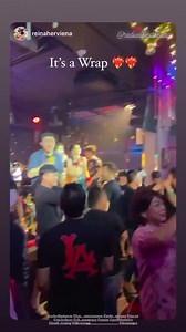 57K views · 761 reactions | Mau tau kenapa sampai jam 1 semalam? It’s A Wrap ❤️‍ Thankyou Redwolf & friends  | Helen Huang | Facebook