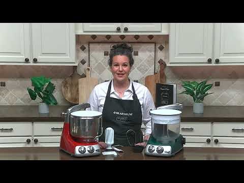 Ankarsrum Masterclass – How to make cookies with your Ankarsrum