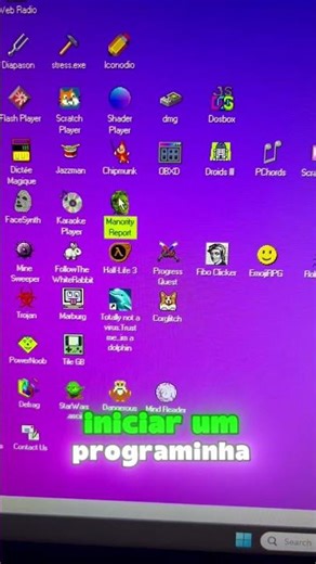 Entrei no Windows 93 que nunca existiu e fiquei meia hora sem perceber
