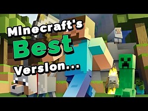 The LOST Minecraft Edition That Was Actually Perfect...