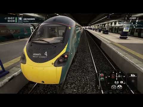 Train Sim World 6 An afternoon on the Westcoast Mainlines ep 890 (PS5)