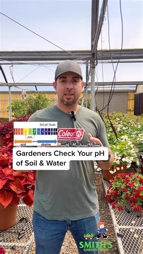 Checking the pH of soil and water is an essential step in maintaining healthy plants and a thriving garden. It helps gardeners determine the right nutrients, adjust the pH of the soil, and make informed decisions about the types of plants to grow. #smithsgardentown #soilph #waterph #gardening #backyardgardeners #vegetablegardeners #didyouknow | Smith's Gardentown