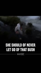 369K views · 12 reactions | She knew it was game over the minute she let go of that bush the long scream to eventually falling 藍 @lei.jacob | IMJUSTBAIT | Facebook