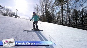 🎿💥 This Week's Ski Vibe: Mastering the Art of Side Slipping with Pamela! 💥🎿 Slide into your ski boots and gear up for a game-changer tip that'll have you owning the slopes. 🌟 The secret sauce to finding your center with side slipping. 🕺❄️ Caught in a backwards slide? No stress! 🚀 Move your hips, forward, turn those shoulders down the hill, and set your gaze on your path. Sliding forward? Time to ease off the front of the boot and straighten up, letting your shoulders balance over your fee