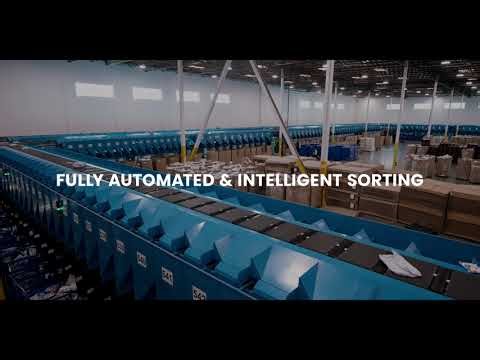Inside One of Our LAX Super Hubs | Fully Automated Warehouse