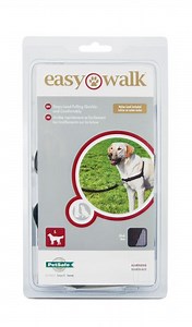 Easy Walk Black Training Harness For Large Dogs