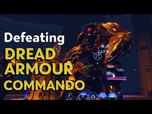 how to defeat dread armor commando in The First Descendant