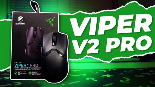 Razer Viper V2 Pro review