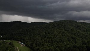 22K views · 999 reactions | Dominator Drone footage of the severe storm south of Charleston, WV with wall cloud and some rotation at the tip of the hook with outflow boundary interaction. This storm went on to produce flash flood near Charleston | Reed Timmer Extreme Meteorologist | Facebook