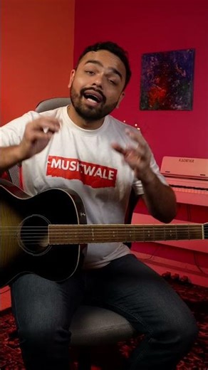 Day 1 | 4 Chords That Play 100+ Hindi Songs 🎸 | Chord Progressions | Musicwale