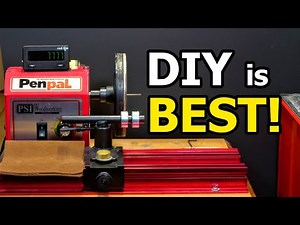 DIY Mini Lathe Pickup Winder | My Pickup Winding Workstation