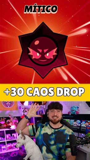 Chaos Drops all month long in Brawl Stars #soba #brawlstars