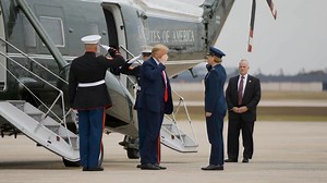 Kristi Noem, United States Secretary of Department of Homeland Security: “Follow the law, and you’ll find opportunity. If you break it, you’ll find consequences.” | U.S. Embassy Valletta, Malta