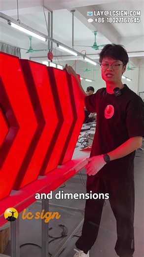 @Brandon Trusso 🔥 Factory Direct Custom LED Signs 💰 Factory Price 🚫 NO MOQ 🏭 20,000㎡ Factory · 300 Workers 💡 15 Years Manufacturer 🏆 UL & CE Certified ✅ 3-Year Warranty 📩 Send your design & size #lcsign #ledsign #foryour #tony #foryoupagе