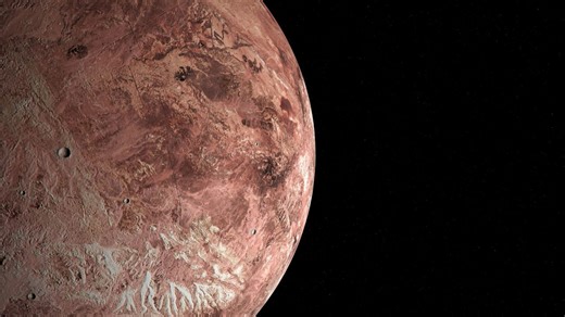 James Webb telescope spies a 'farting' dwarf planet with fluorescent gas in the outer solar system