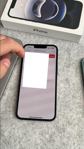 iPhone 16e How to Unblock Phone Number