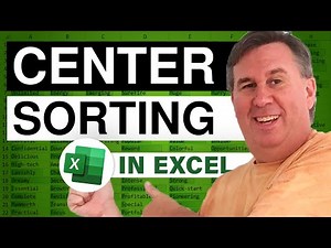 Excel - Sorting Data in Excel: Extracting and Sorting by Middle Digits Tutorial - Episode 519