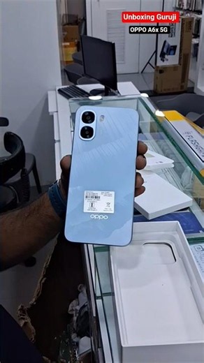 Unboxing#OPPO A6x 5G Treding Model #Hot Model 🔥😉