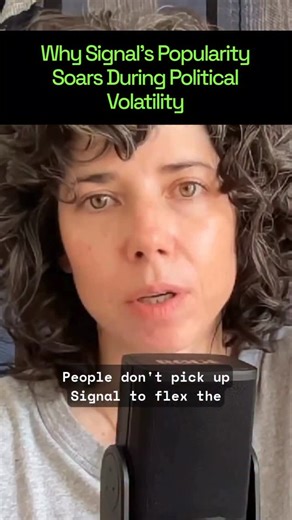 404 Media on Instagram: "Do you use Signal’s messaging app to communicate with loved ones? In this special interview episode, 404 Media speaks with @meredith._.meredith, the president of the Signal Foundation. We sat down with Whittaker to talk all about the state of Signal today, the threat of AI to end-to-end encryption, what backdoors actually look like, and much more. This is a wide-ranging discussion where 404’s Joseph Cox, one of the few journalists who has revealed new details about backd