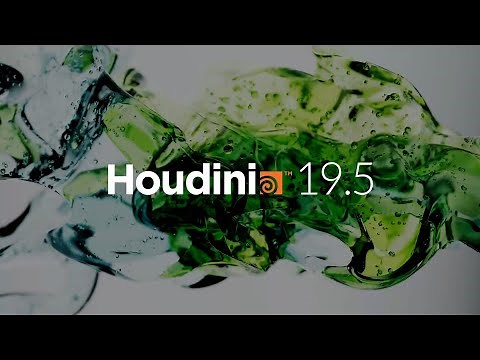 Houdini 19.5 Launch