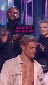 Heads were rolling all over the dance floor when #TeamScreamDWTS and #TeamWickedDWTS went head to head in a group dance face off! 🤯 #DWTS | Dancing with the Stars