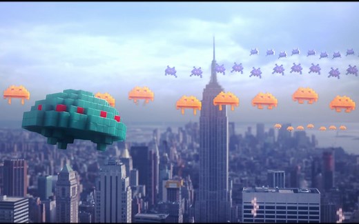 PIXEL像素入侵纽约城（无删节导演版HD）