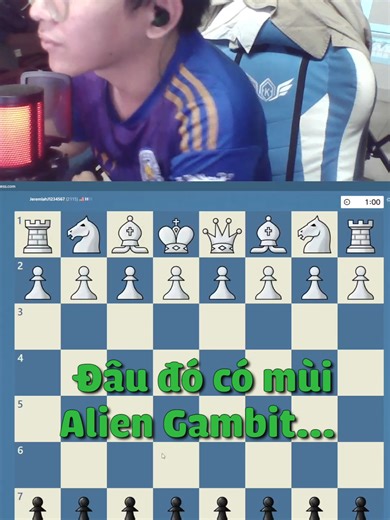 Mùi Alien Gambit: Khám Phá Cờ Vua Đặc Biệt