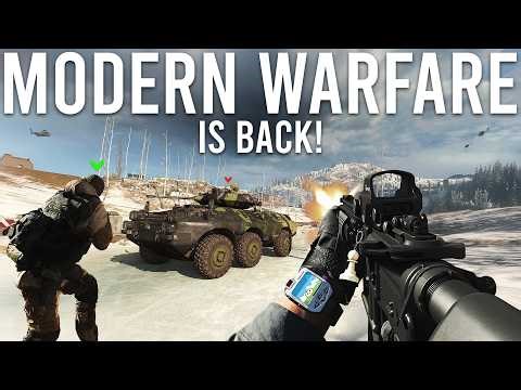 Modern Warfare is exploding right now...
