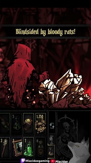 When Someone Else Steals Your Quirk #shorts #darkestdungeon