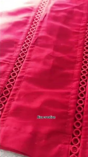 Pakistani designer suit design by Aiza creation