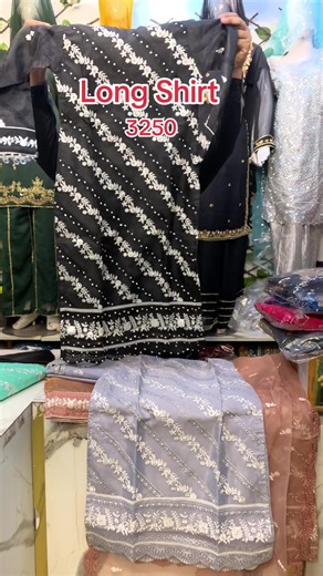 Stylish Long Length Shirt Trouser Collection