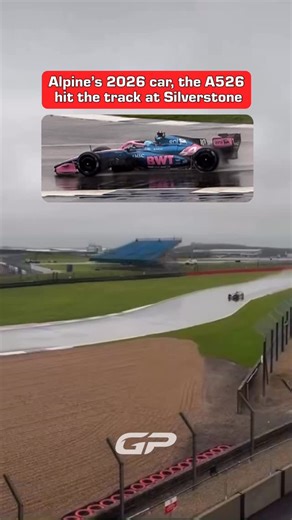 Grid Position™ on Instagram: "ALPINE PULLS OFF A BIG SURPRISE 😳 French-based Formula 1 team Alpine made an unexpected move by taking its 2026 car, the A526, out on track at Silverstone. Alpine’s 2026 Formula 1 car, the A526, completed its first shakedown run ahead of the new technical regulations, with the team carrying out system checks and collecting initial data during the test. 🎥 X/robertofunoat #F1 #Formula1 #AlpineF1Team #F12026"