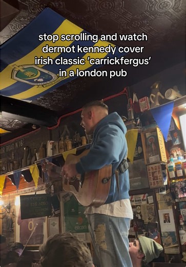irish drinking songs are iconic #dermotkennedy #ireland #irishtok #livemusic #concert