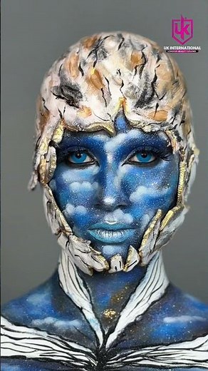 Fantasy Transformation Look|UK International London Beauty School|Step Into the World Of Imagination