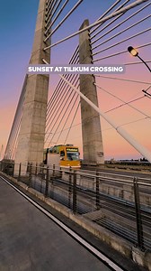 For some of the best sunset views in Portland, head to Tilikum Crossing, aka Bridge of the People. 🌅 At 1,720 feet, it’s the longest bridge in the country exclusively for public transportation, pedestrians and cyclists. | Travel Oregon