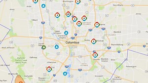 AEP: Thousands of customers without power in Central Ohio