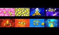 Mix of 8 videos from youtube : all the cbeebies idents at once