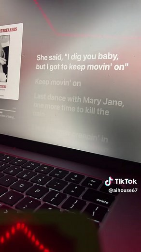 Tom petty and the heartbreakers #maryjaneslastdance #lyrics #lyricsvideo #song #music