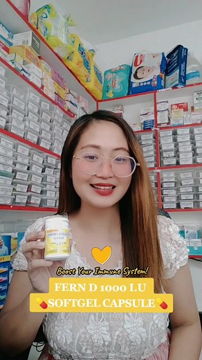 Boost Your Immune System with Fern D Softgel Capsules!