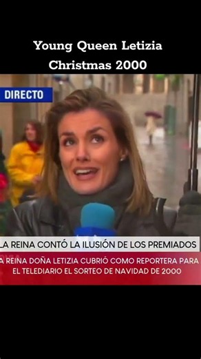Letizia antes de conocer a Felipe.Se ha destruido el rostro con las cirugías.