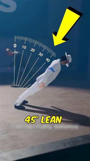 The Truth Behind Michael Jackson’s Impossible Lean 😱