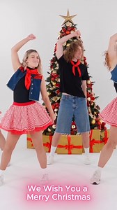 We Wish You a Merry Christmas Dance with Lyrics 💃🎄#wewishyouamerrychristmas #christmasdance #christmasdancemoves | Christmas Songs & Carols - Love to Sing
