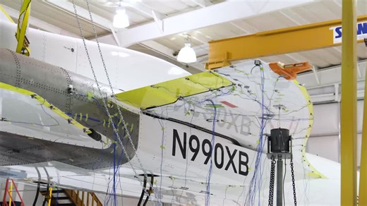 Ground Vibration Testing on XB-1 | Boom Supersonic | 20 comments