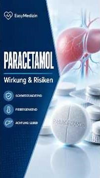 Paracetamol: Das Schmerzmittel, das deine Leber gefährden kann!