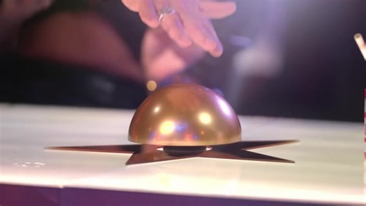 Bruno Tonioli hits golden buzzer for young dancers halfway through act