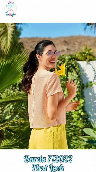 Burda 7/2022 First Look