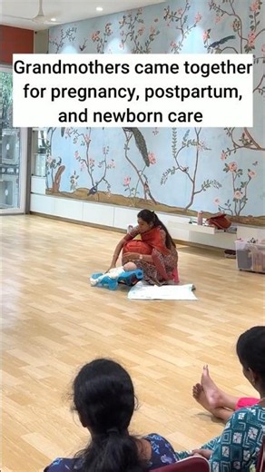 A Beautiful Pregnancy Journey embraced as a Family