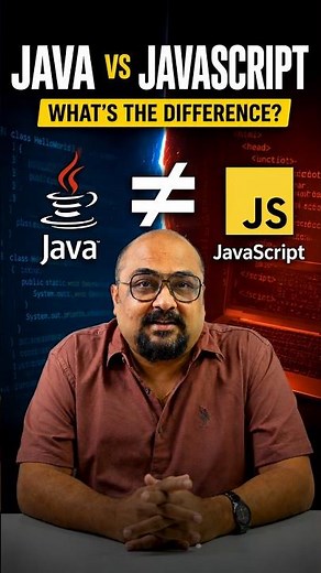 Java vs JavaScript What’s the Difference!